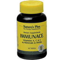 Natures Plus Immunace Tablets 60-UNAVAILABLE