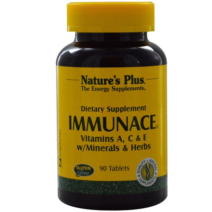 Natures Plus Immunace Tablet 90 *BEST BY 8/2021*-OUT OF STOCK