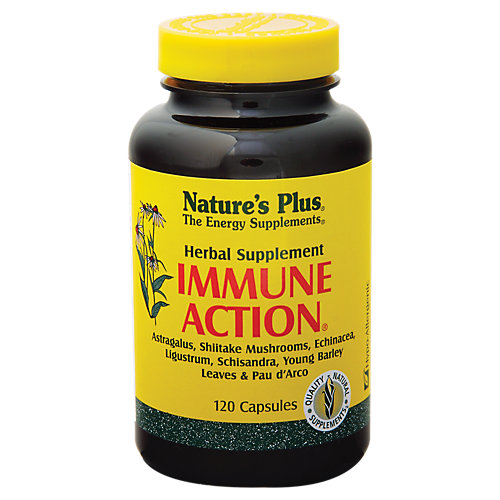 Natures Plus Immune-Action Vegetarian Capsule 120