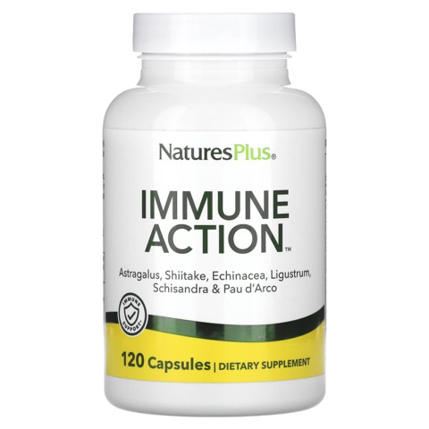 Natures Plus Immune-Action Vegetarian Capsule 120