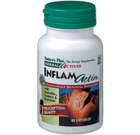 Natures Plus Inflam-Actin Vegetarian Capsule 60