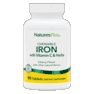 Natures Plus Iron 27 Mg Herbal Chewable 90