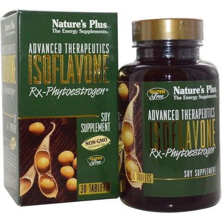 Natures Plus Isoflavone Rx Phytoestrogen Tablet 30