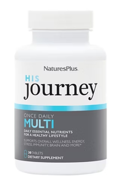 Natures Plus Journey (HIS) Once Daily Multi 30 Tabs