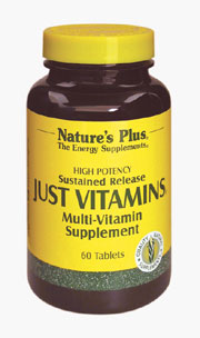 Natures Plus Just Vitamin Multi Slow Release Tablet 60