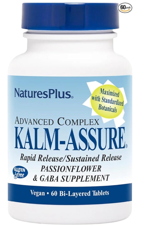 Natures Plus Kalm-Assure Tablet 60