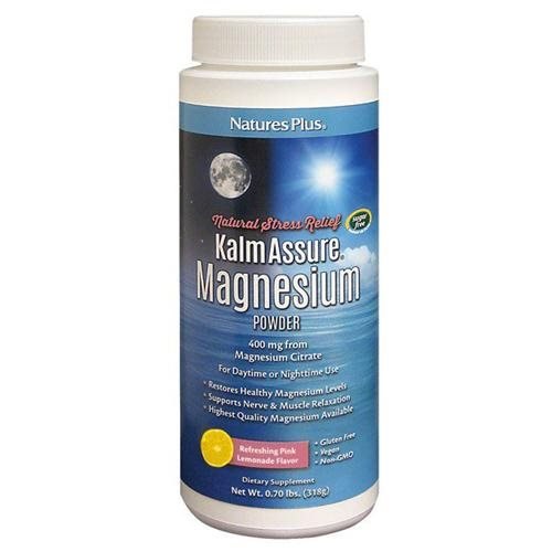 Natures Plus Kalmassure Pink Lemonade Mag Pwdr .9 Lb