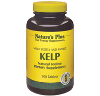 Natures Plus Kelp 300 Mg/150 Mcg Iodine Tablet 300