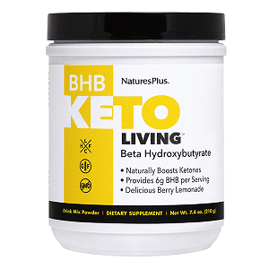 Natures Plus Ketoliving Bhb Drink Mix 7.41 Oz