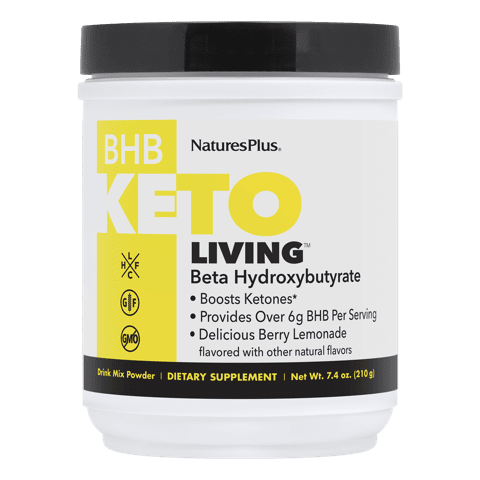 Natures Plus Ketoliving Bhb Drink Mix 7.41 Oz