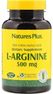 Natures Plus L-Arginine 500 Mg Vegetarian Capsule 90
