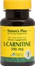 Natures Plus L-Carnitine 300 Mg Vegetarian Capsule 30