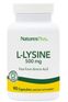 Natures Plus L-Lysine 500 Mg Vegetarian Capsule 90