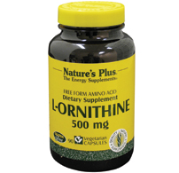 Natures Plus L-Ornithine 500 Mg Vcaps 90