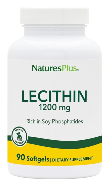 Natures Plus Lecithin 1200 Mg Softgels 240