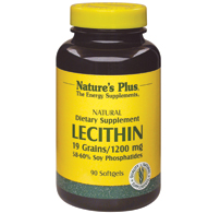 Natures Plus Lecithin 1200 Mg Softgel 90