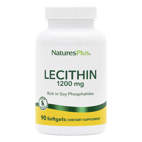 Natures Plus Lecithin 1200 Mg Softgel 90