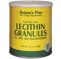 Natures Plus Lecithin Granules 12 Oz