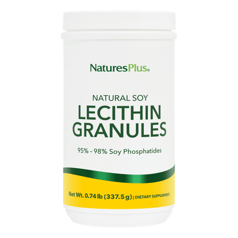 Natures Plus Lecithin Granules 12 Oz