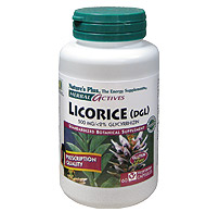 Natures Plus Licorice (Dgl) 500 Mg Vegetarian Capsule 60