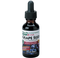 Natures Plus Liquid Grape Seed 25 Mg 1 Oz