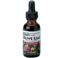 Natures Plus Liquid Olive Leaf 125 Mg 1 Oz
