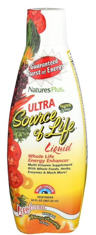 Nature's Plus Liquilicious Ult Sol Liq  30oz