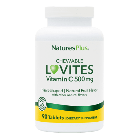 Natures Plus Lovites Vit C 500 Mg Chewable 90-UNAVAILABLE