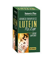 Natures Plus Lutein Rx Eye Vegetarian Capsule 60