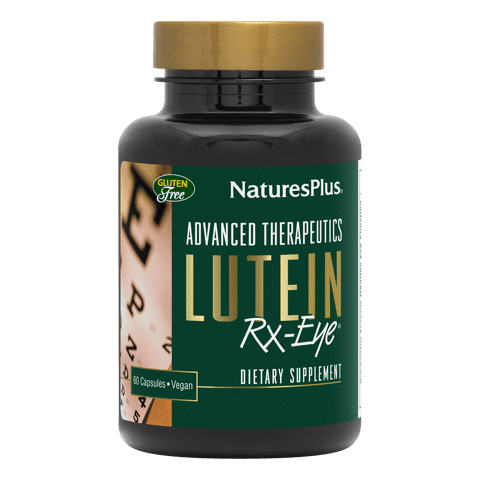 Natures Plus Lutein Rx Eye Vegetarian Capsule 60