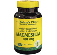 Natures Plus Magnesium 200 Mg Tablet 90