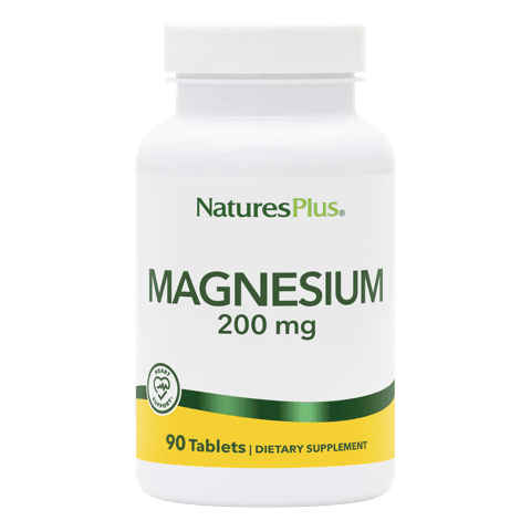 Natures Plus Magnesium 200 Mg Tablet 90