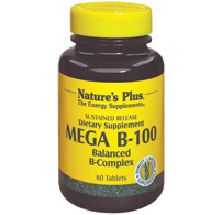 Natures Plus Mega B-100 Complex Slow Release Tablet 60