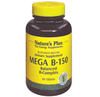 Natures Plus Mega B-150 Complex Slow Release Tablet 60