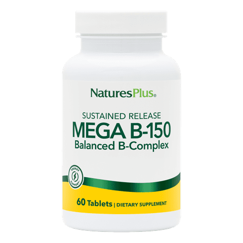 Natures Plus Mega B-150 Complex Slow Release Tablet 60