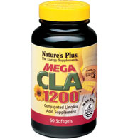 Natures Plus Mega Cla 1200 Mg Softgel 60