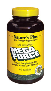 Natures Plus Mega Force Multi Tablet 90  TEMPORARELY UNAVAILABLE