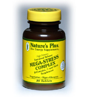 Natures Plus Mega-Stress Slow Release Tablet 90