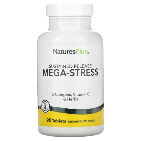Natures Plus Mega-Stress Slow Release Tablet 90