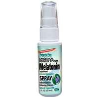 Natures Plus Melatonin Spray 2 Oz