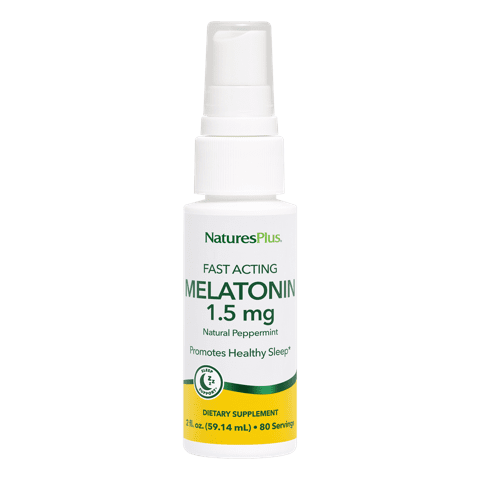 Natures Plus Melatonin Spray 2 Oz