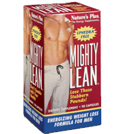 Natures Plus Mighty Lean For Men Cap 90       TEMPORARILY UNAVAILABLE