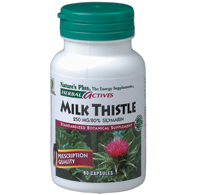 Natures Plus Milk Thistle 250 Mg Vegetarian Capsule 60