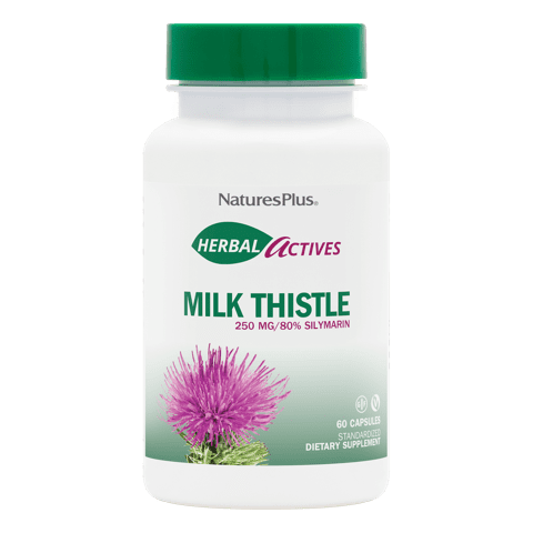 Natures Plus Milk Thistle 250 Mg Vegetarian Capsule 60