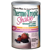 Natures Plus Mixed Berry Thermo Tropic Shake 1.3 Lb