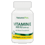 Natures Plus Vitamin E Mixed Tocopherol 400Iu 60