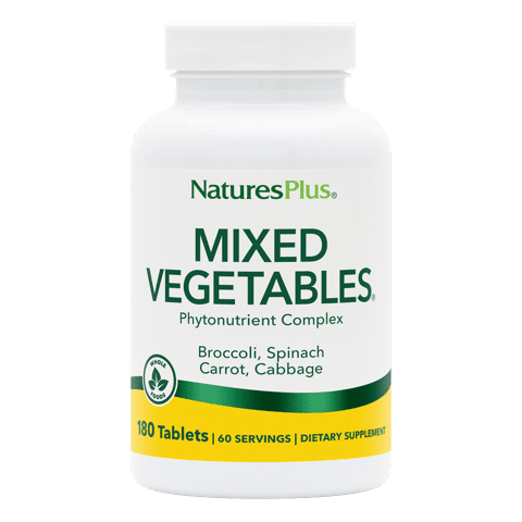Natures Plus Mixed VegeTabletles Tablet 180