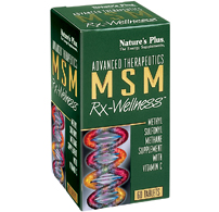 Natures Plus Msm Rx Wellness Tablet 60-OUT OF STOCK