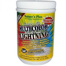 Natures Plus Multicolor Lightning Powder Pks 20Pk