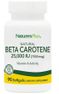 Natures Plus Natural Beta Carotene Softgel 90